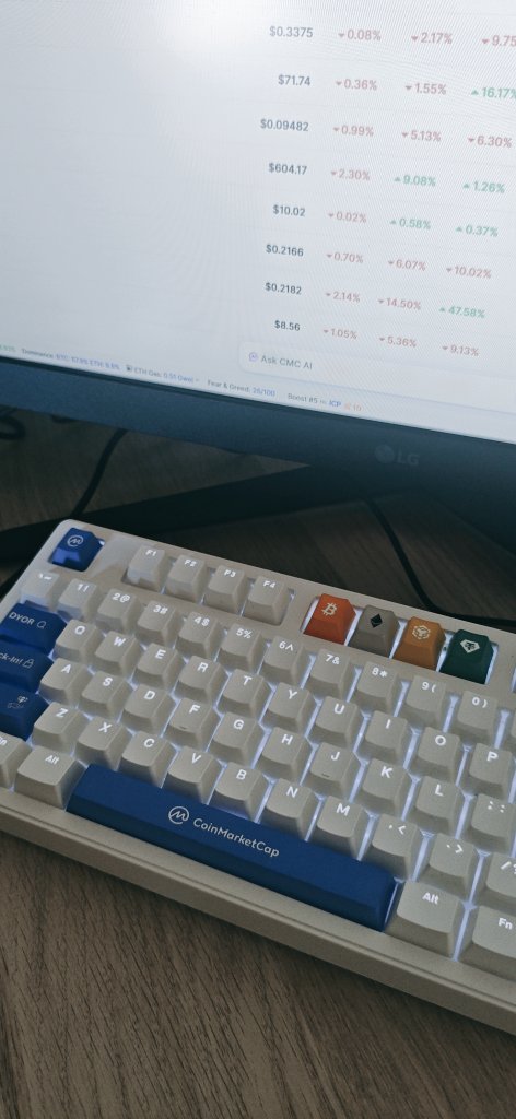 MarioEnRedes's tweet photo. I've finally installed my gift from Dubai at home! Thanks @CoinMarketCap #BinanceBlockchainWeek https://t.co/IBTcMgfh6i
