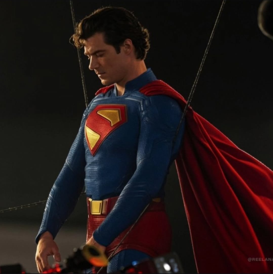 KevinDagger's tweet photo. Primer vistazo de #DavidCorenswet como #Superman para la película del universo de James Gunn #ManofTomorrow https://t.co/TDNnPZgRBE