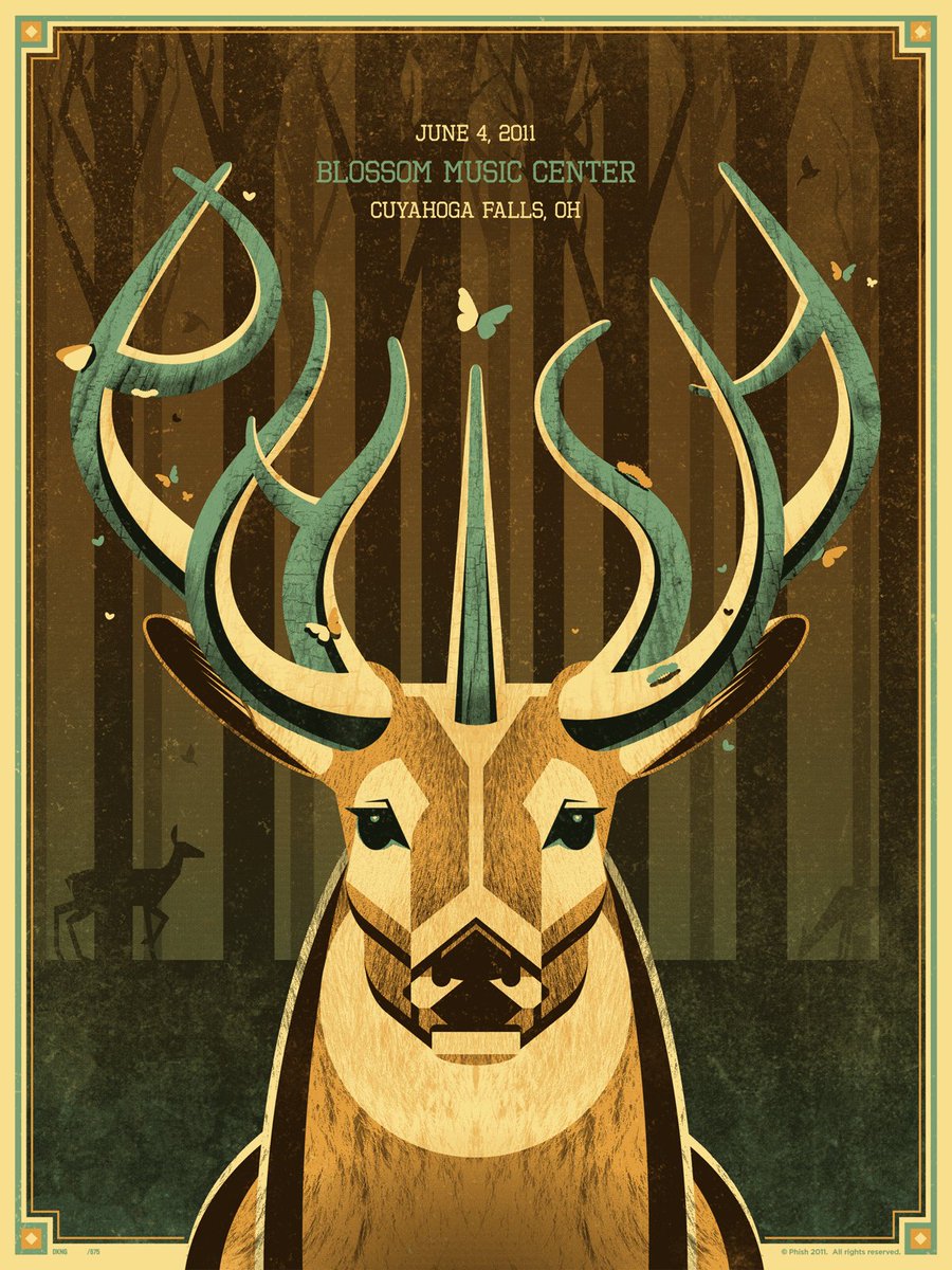 ErieGreenDeep's tweet photo. @treyanastasio Yowza! Callback to the Blossom Buck!! https://t.co/vFeNzOnKTO
