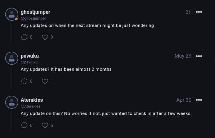 SsiSama's tweet photo. >be chat
>spends thousands of dollars on model & assets
>*nothing happens*
>Victor derails goals
>viewer's are rinsed of their hard earned money likely going into Victor's pockets
>2 months & broken promises ๐ฉ
>live streams 24/7Victor slop content
#roselewdle #fraud #Schemer๐ง๐ท https://t.co/m3uh3J24Xm