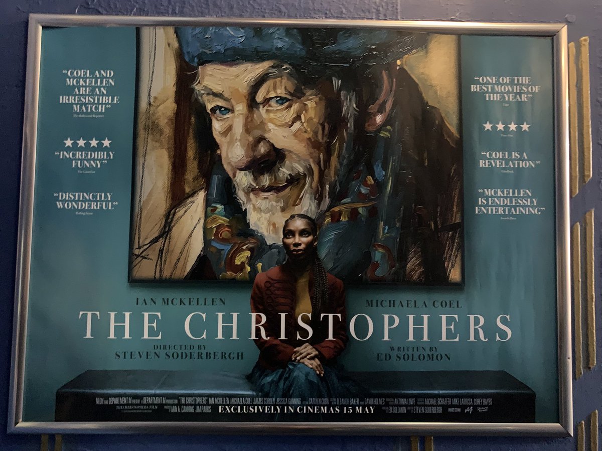RitzCinema's tweet photo. From Saturday 6th June
THE CHRISTOPHERS 🎨 https://t.co/ikV5mzm07D