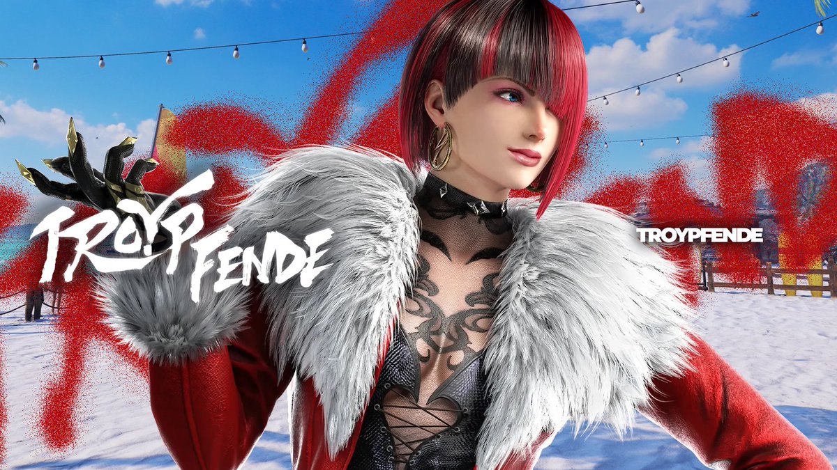 shining_sunray's tweet photo. Hello everybody! Sunray here! Next’s a big one!

These Tekken 8 Custom Banner requests are for @TroyPfende! Thank you very much for your request!

Layout requests are very much available! Request them now! https://t.co/l0nCyS2mQ9