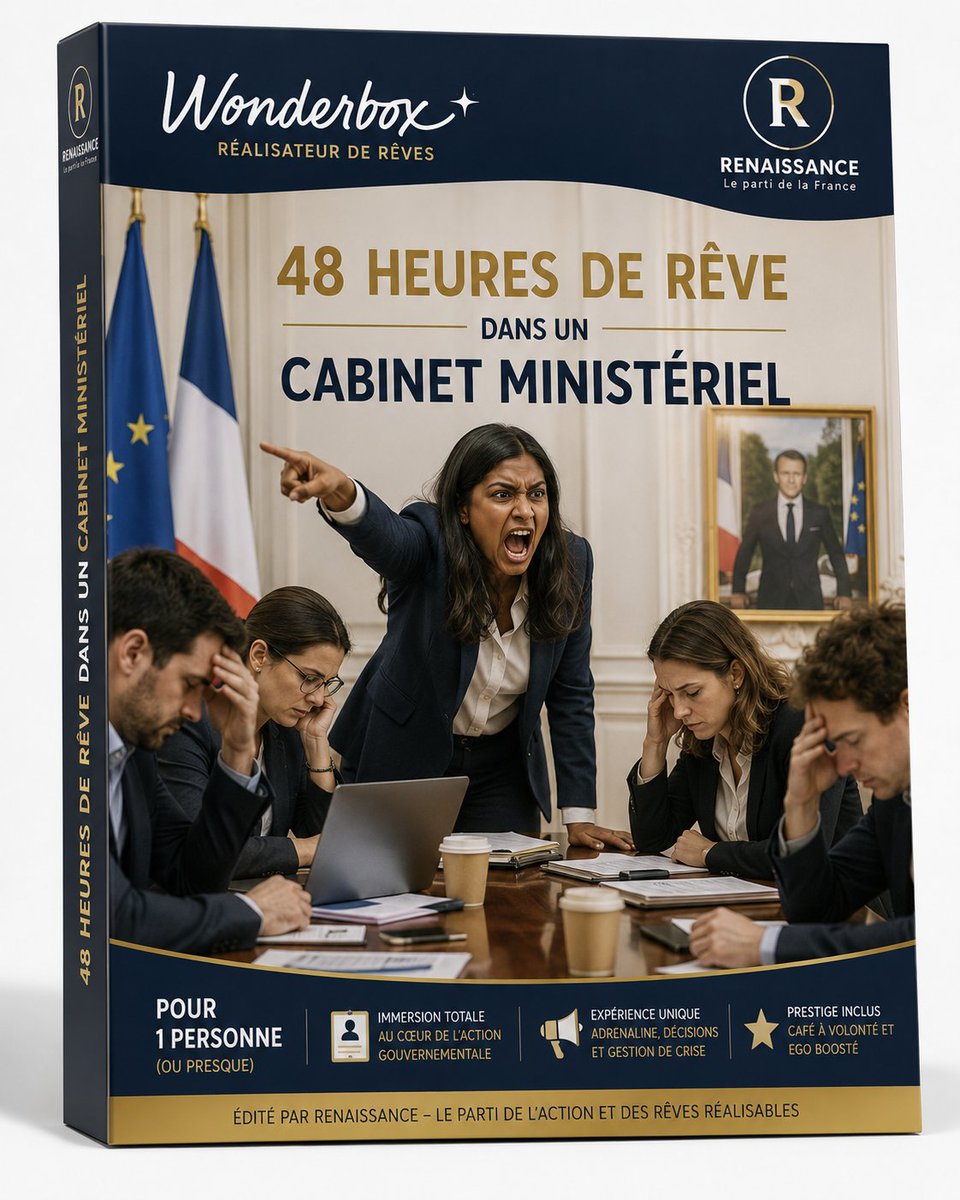 vaxpourmacron's tweet photo. Pour soutenir la candidature de Gabriel Attal, Renaissance lance ses Wonderbox inspirées du programme inspirant de notre candidat !
Et vous, vous choisissez laquelle ? https://t.co/lsQavTmBLg