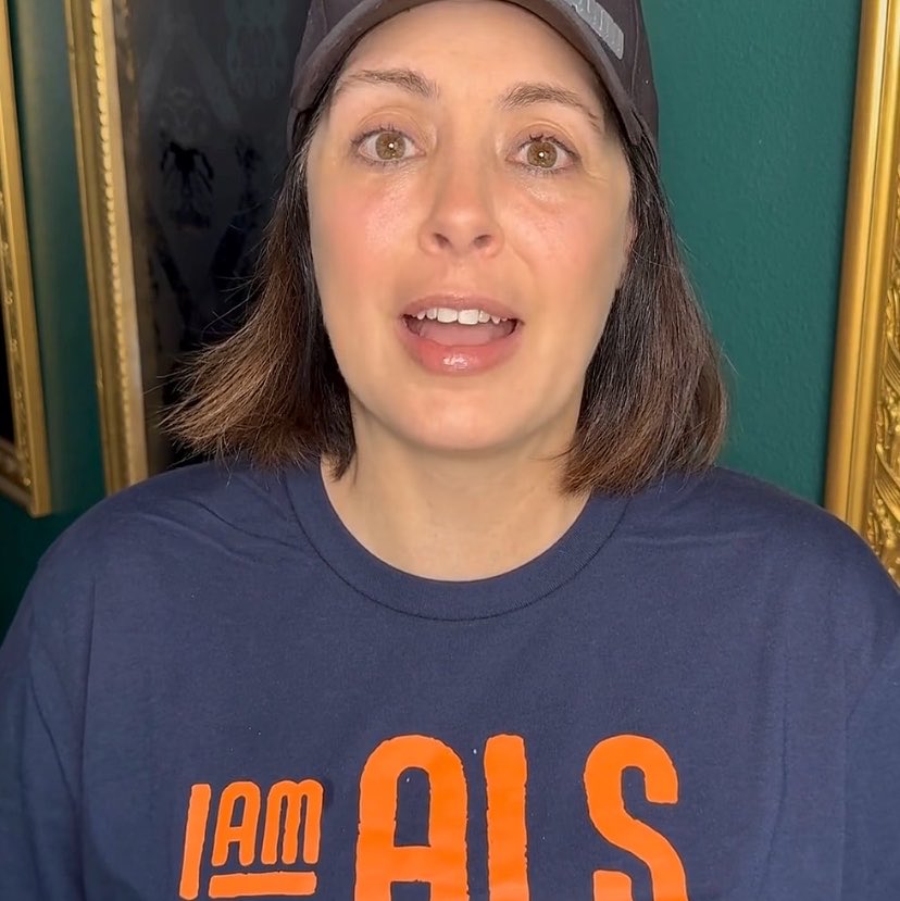 Ace109610's tweet photo. Rebel just announced today she would be the ambassador for I AM ALS ❤️ 
AEW fans are proud of this amazing woman https://t.co/Ihy3M7XVTT
