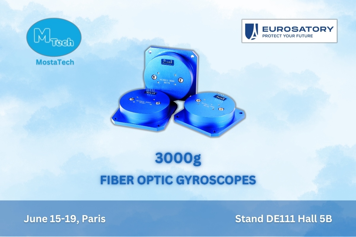 UnmannedSystem's tweet photo. 📢 @MostaTech_Malta will exhibit its line of miniature fiber optic gyroscopes and inertial systems engineered to provide precise navigation and stabilization within extreme mechanical environments at the upcoming Eurosatory defense exhibition

Read more 🔗 https://t.co/3lU3NM2kAP https://t.co/4M5HCwFpyh