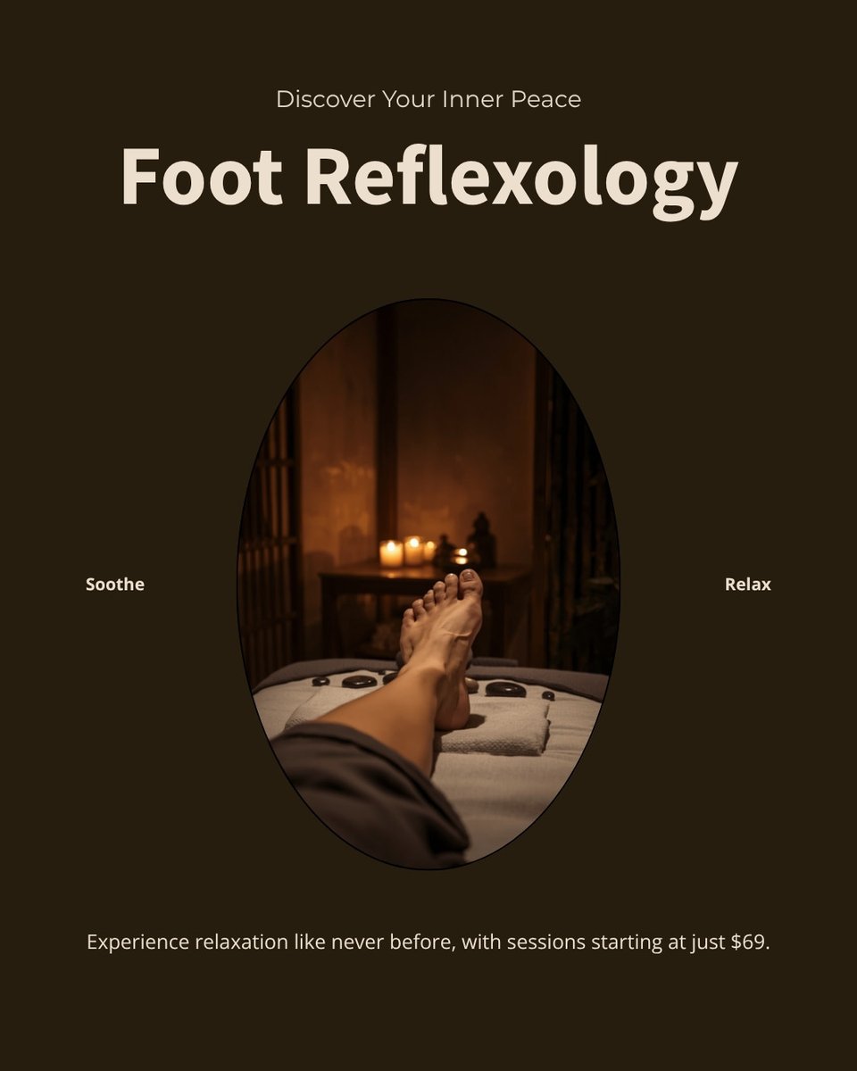 thehappyhead's tweet photo. Tired, achy feet? Foot reflexology in San Diego is a calming, drug-free reset — relax, unwind &amp; recharge. Stay clothed, breathe, and let steady hands do the rest. From $69 at all 7 Happy Head locations. https://t.co/FyaHNUunE0 #SanDiego #MassageTherapy #Wellness https://t.co/MhNKV4XP8K