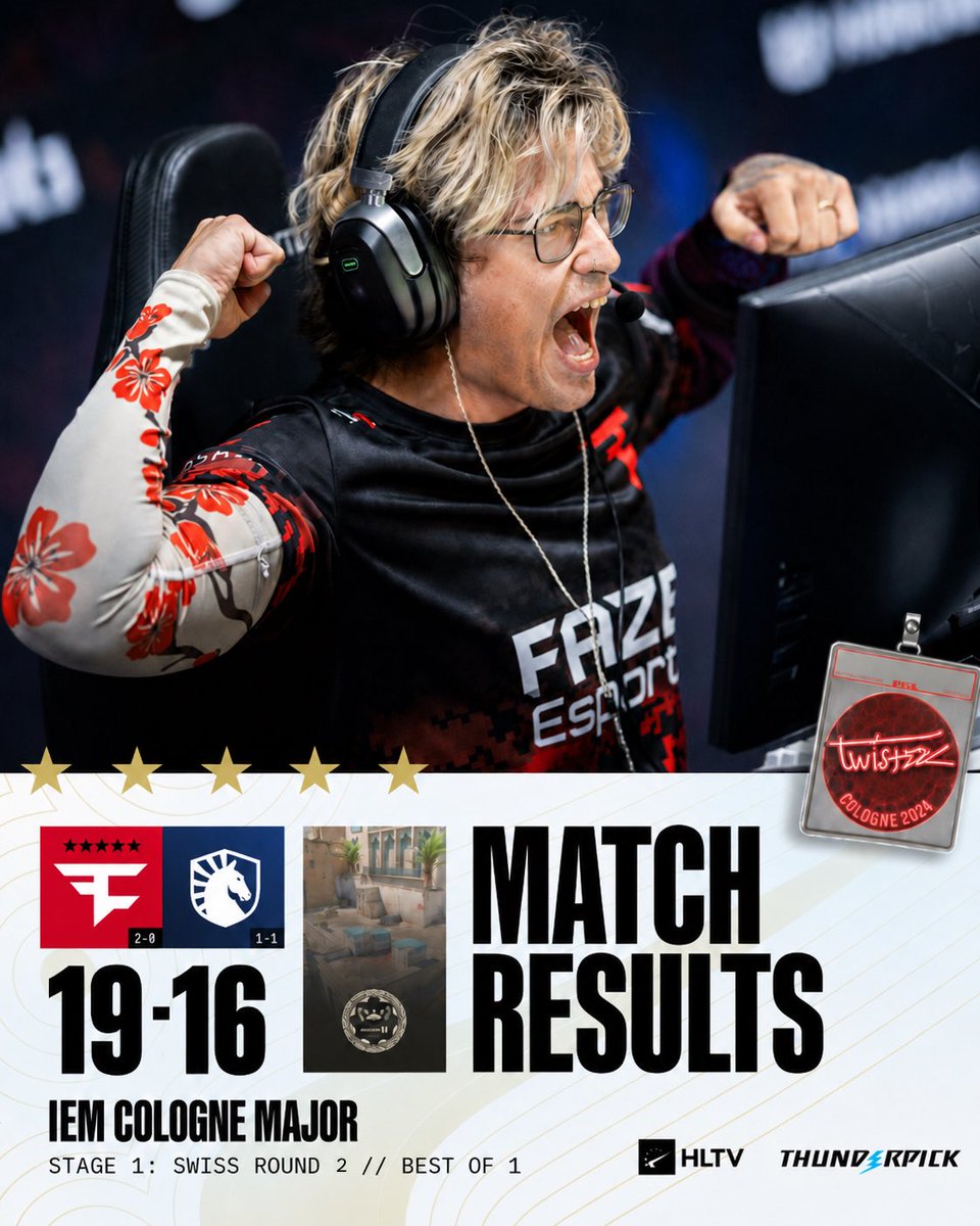 Days since FaZe CS won a trophy tweet media