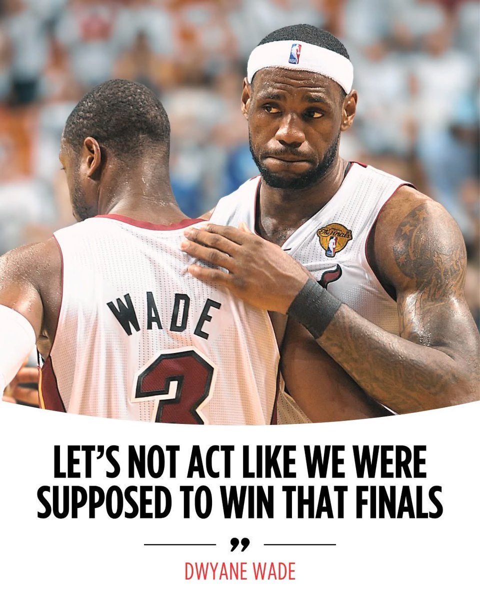 Hoopss's tweet photo. D-Wade said the 2011 NBA Finals loss wasn't just about LeBron James struggling. The Dallas Mavericks were simply better than people remember, and Dirk was incredible. https://t.co/CIf5sf1al0