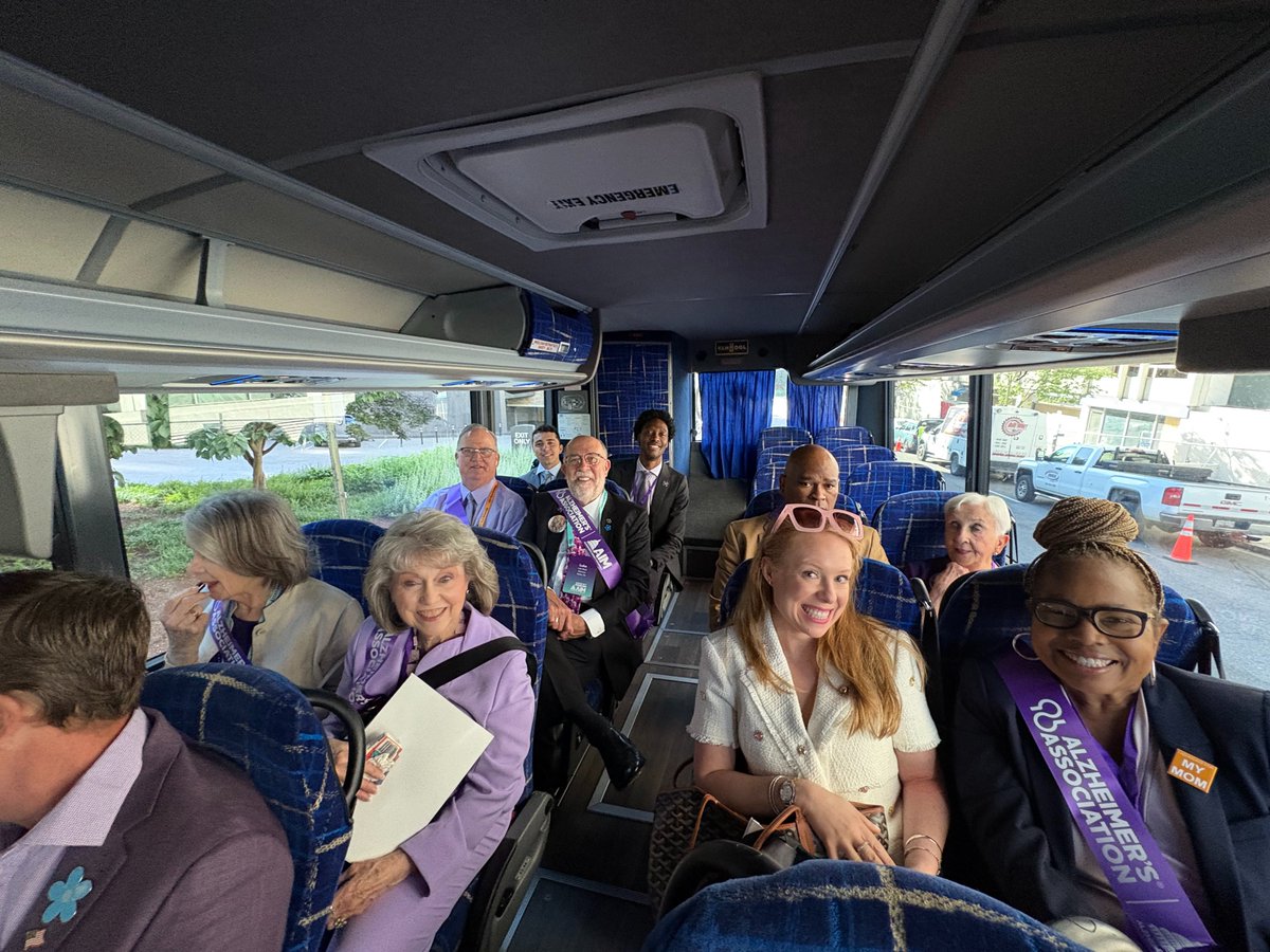 ALZNCT's tweet photo. It’s Day 2 of #alzforum! Our advocates are headed to meet with their members of Congress to advance policies to improve the lives of all those impacted by Alzheimer’s &amp; all other dementia. Repost to show your support! See less https://t.co/Px3IuNc33w