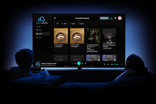 AVWoofer's tweet photo. Pure Audio Streaming Expands Platform Roadmap Ahead of High End Vienna 2026
READ: https://t.co/bdH6l2Dqu7
@pureaudiostream @AV_NIRVANA #hometheater #avnews #avtweeps #audiophile #music #hiresaudio https://t.co/KEVuJpW1fM
