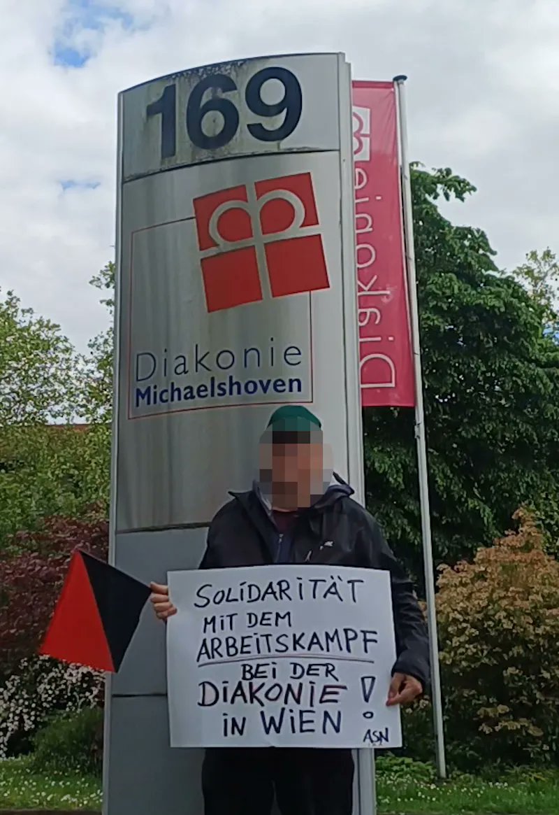 alcomar85's tweet photo. 🟥⬛️  Jornada Internacional de Lucha contra Diakonie convocada por el Sindicato de Trabajadores de Viena.

 #Internacional #Austria #Solidaridad #Albacete #AIT #IWA

https://t.co/SdQmEvPzYc

https://t.co/iTI1bRCIeU https://t.co/a2aR2FLre1