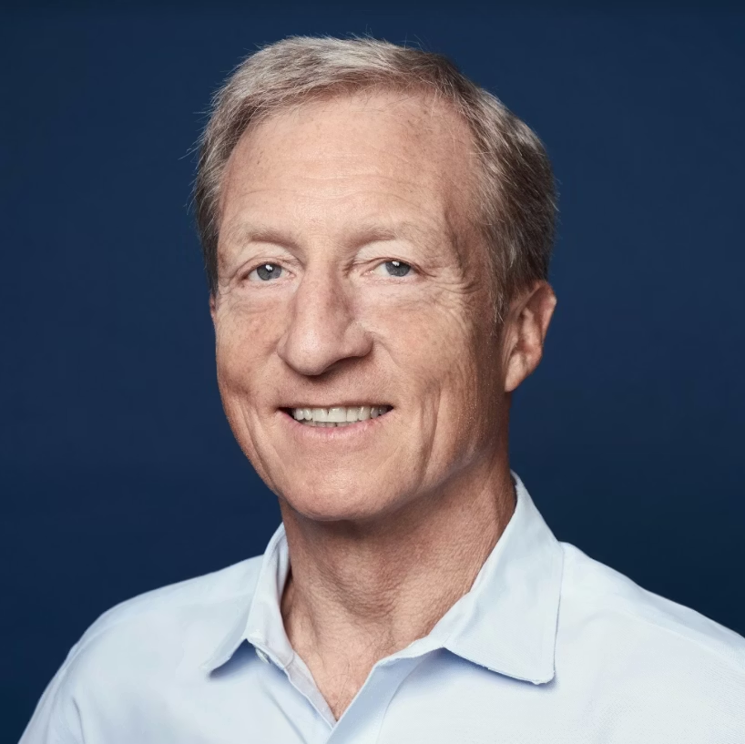 BobaCalifornian's tweet photo. Boba Californian reveals that he voted for Tom Steyer. https://t.co/YAdKcUy0AA