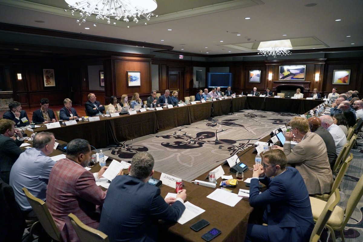 fema's tweet photo. We recently participated in a roundtable bringing together leaders from government, construction, insurance, nonprofits, and academia to address ways to help communities rebuild safer, faster, and more affordably after disasters. https://t.co/Z0t1zhDWQF