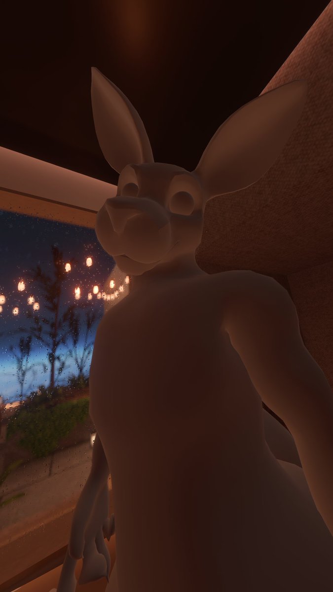 Wallaroo_Wally's tweet photo. Finally, a little hype on my roo model.
All the retopo and UV mapping is done (again) 
We are getting there eventually dammit https://t.co/KELSf1uCuL