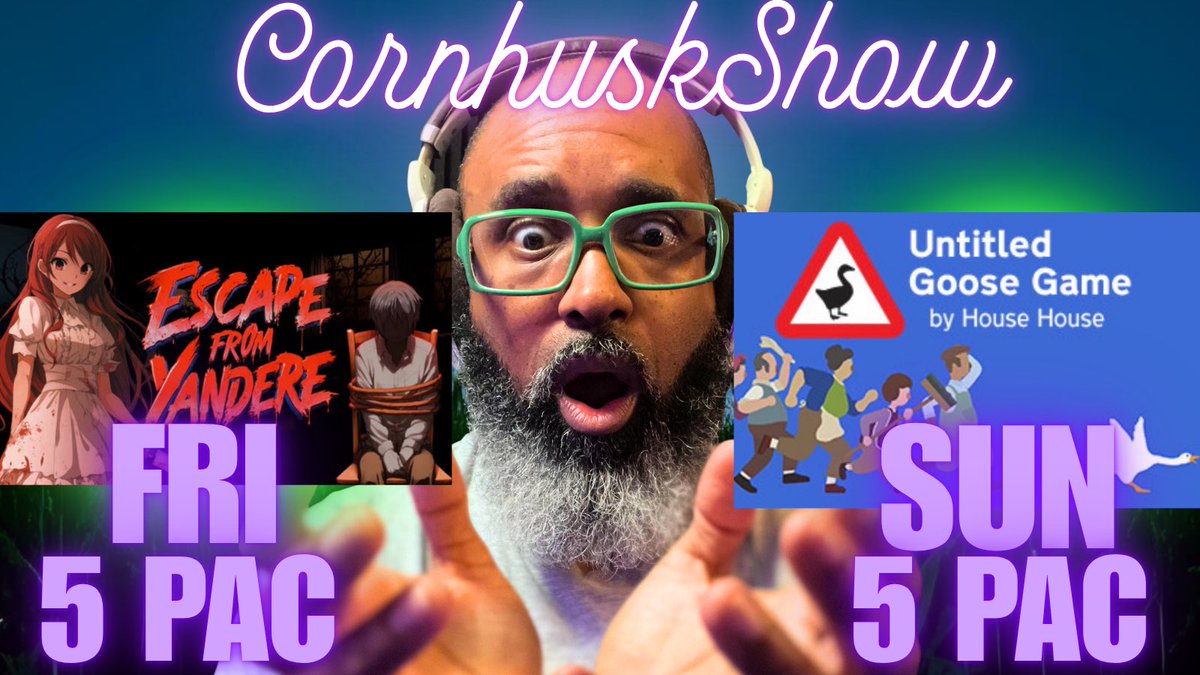 cornhuskshow's tweet photo. This Weekend… @CEOsOfScreams @TheCryptTeam  https://t.co/OwiLwvO2EF https://t.co/rjbDjx9iO2