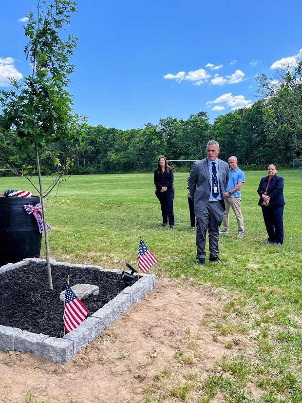 MTSDnews's tweet photo. MTDS continues celebrating America’s 250th. Today, we dedicated a new tree on the MTMS campus alongside community and school district leaders. This tree honors our past, inspires our future, and reflects strong community partnership. More https://t.co/SVkGebC16H https://t.co/a3CMoT2Qcx
