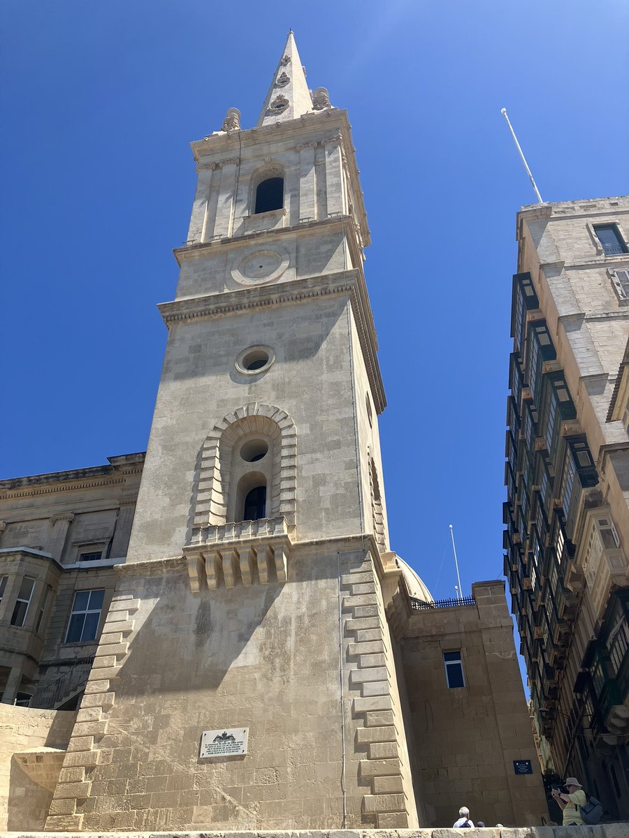 GoodersFMS's tweet photo. A lovely day in Valletta https://t.co/rqTHUqPLxz