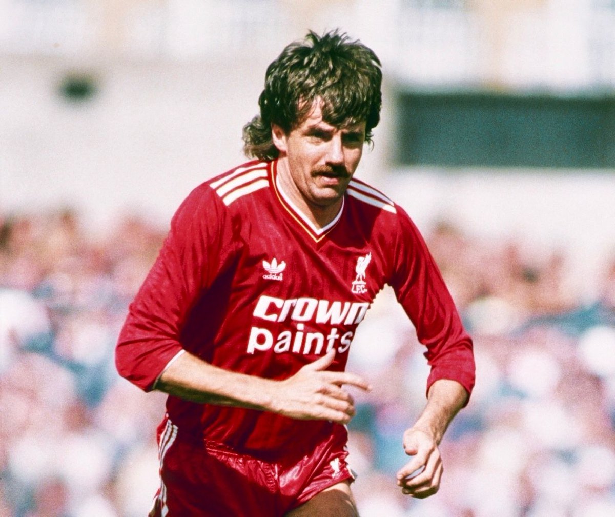 Liverpool's tweet photo. Happy Birthday to Mark Lawrenson - 69 today! https://t.co/VUwsyqUpSQ