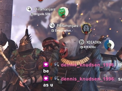 Philamonjaro's tweet photo. I'm not sure if I should be flattered that there were a couple cheaters using my name and now someone is using my emblem or slightly worried... https://t.co/tWOXt3U1NT