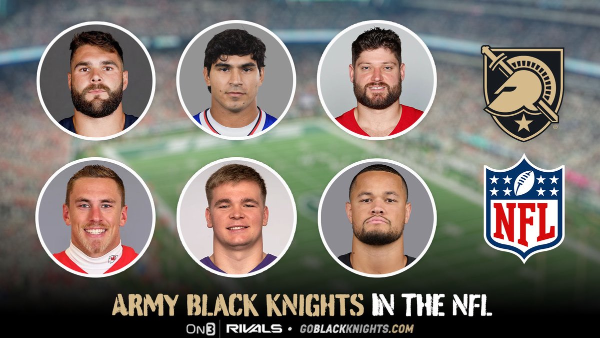 goblackknights's tweet photo. #ICYMI - GBK Recruiting Commentary: It Is Not Always About The Stars/Rankings For #ArmyFootball

@Rivals @On3 @GoBlackKnights

Just ask NFL'ers Toth, Carter, Christensen, Scott & Ciarlo. It’s about finding that diamond in the rough, but a diamond sure enough

https://t.co/AoYX5kg3Ov