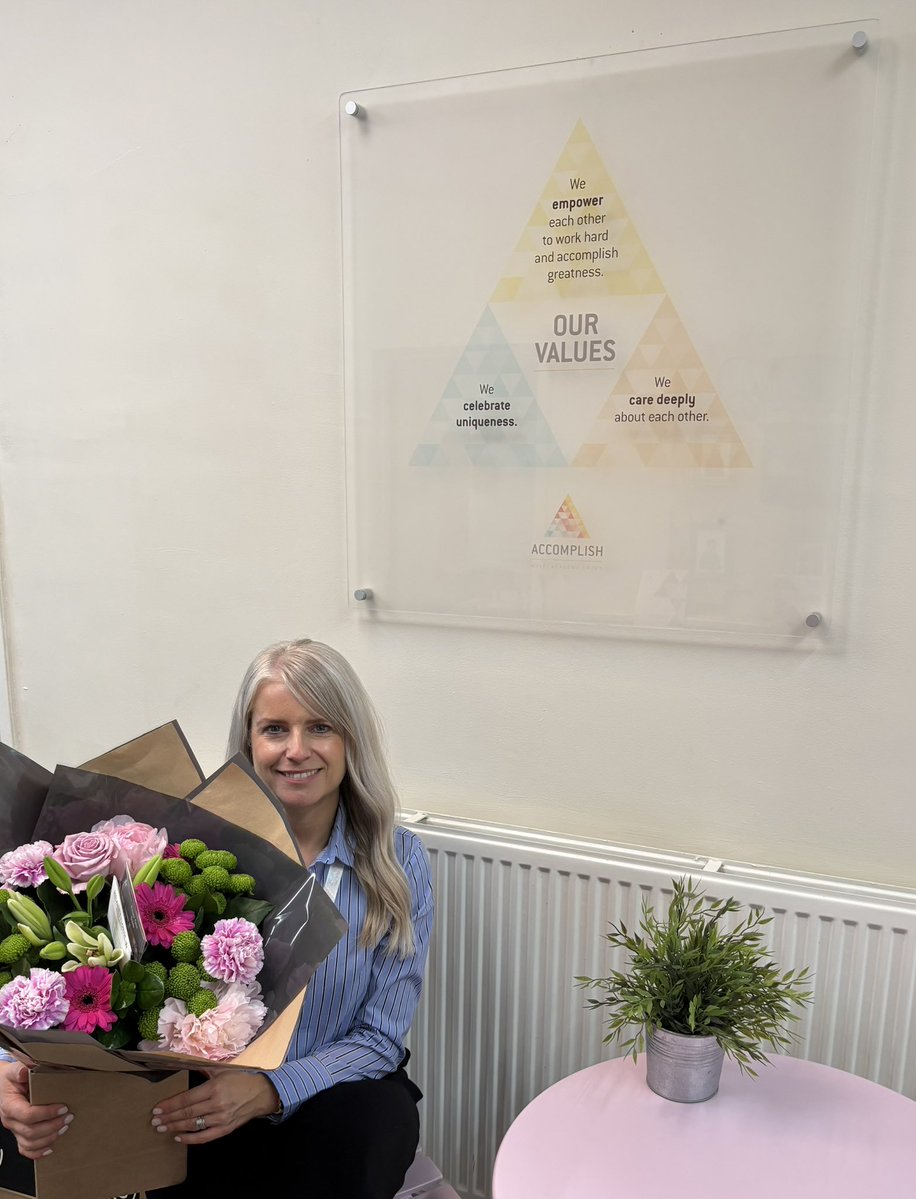accomplish_mat's tweet photo. A huge congratulations and thank you to Sally Mayman, our Employee of the Month for May! 🎉

Sally’s relentless dedication across our English Hub and Trust exemplifies our Accomplish values of care, celebrating uniqueness and empowerment.  #AccomplishValues https://t.co/K7BjW3Jtny