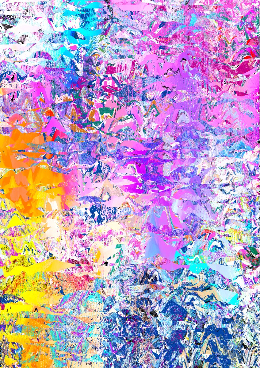 Gaapiiiii1's tweet photo. experimental_image/color/20260603cni4a #processing #genart #art #abstractartist #abstractartwork #artwork #modernart #abstractart #contemporaryart #digitalabstract #アート #抽象画 #noise #abstract #Abstract #artist #artwork #contemporary #modern #painting https://t.co/A17YAYKKjY