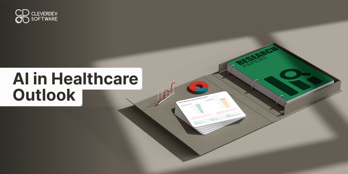 CleverDevSoft's tweet photo. How is AI transforming healthcare? Our latest research paper explores its impact on diagnostics, treatment optimization, clinical workflows, and healthcare innovation. Read the full study: https://t.co/sDmh4UiVVZ
#AI #Healthcare #HealthTech https://t.co/nDsZOwitXK