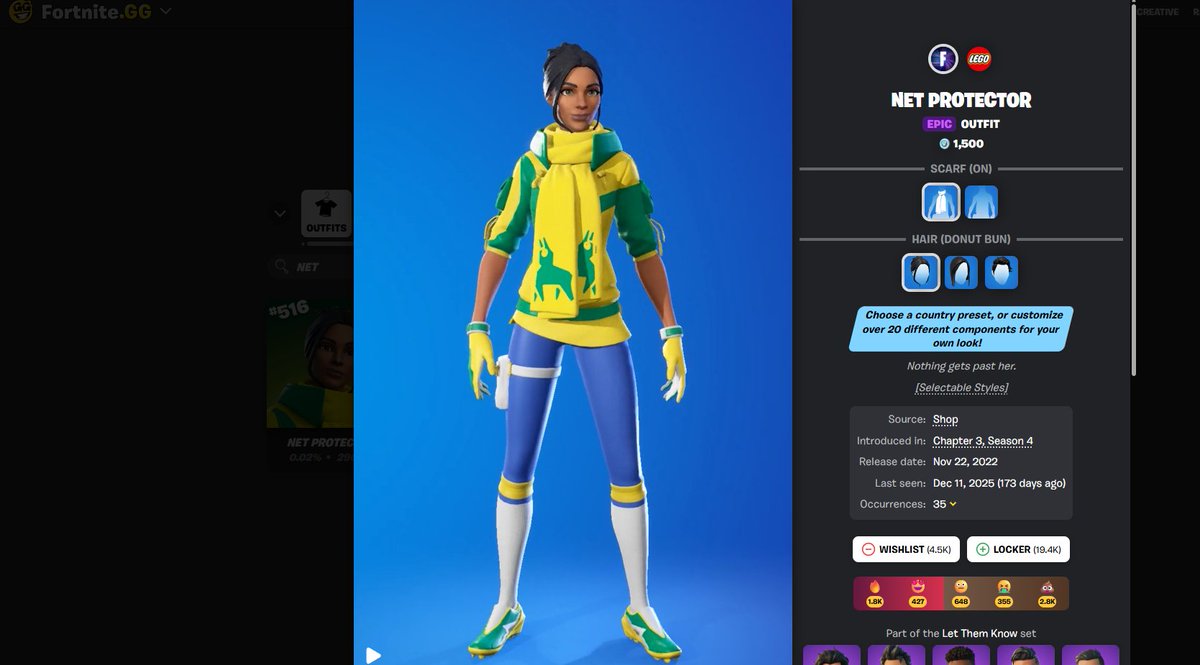 JulianFn95's tweet photo. @FNCompetitive @Fortnite @FortniteDE  Can you bring this skin back before the Wc https://t.co/KJPC8z9AlC