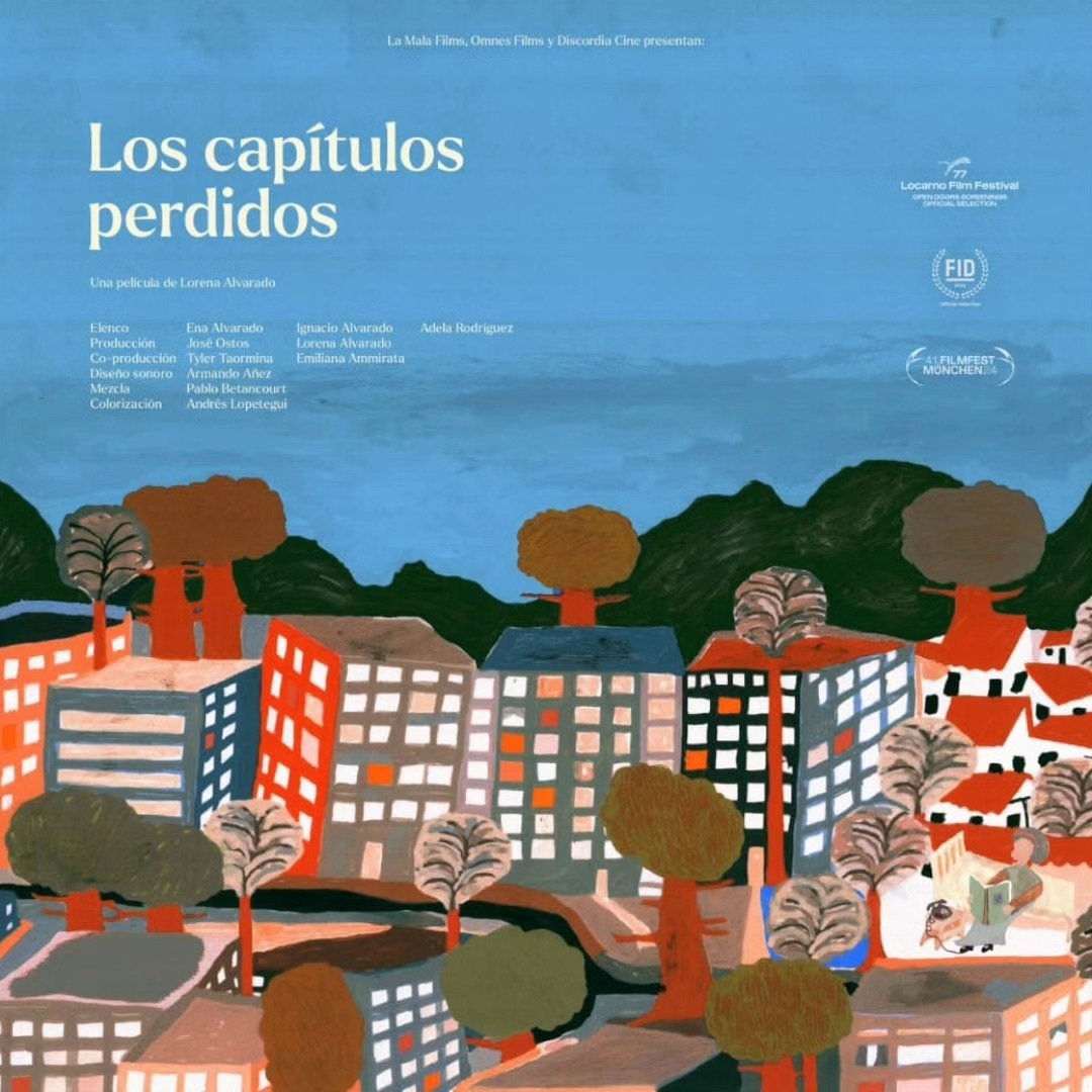 Poeteca1's tweet photo. Este viernes 5 de junio, a las 5:00 p.m., te invitamos a la proyección de "Los capítulos perdidos", una película escrita y dirigida por la cineasta venezolana Lorena Alvarado. https://t.co/M7CQmfPxzC