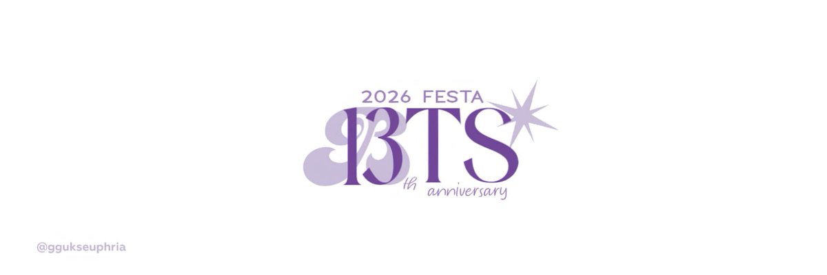 gabι⁷ ✿ BTS FESTA tweet media