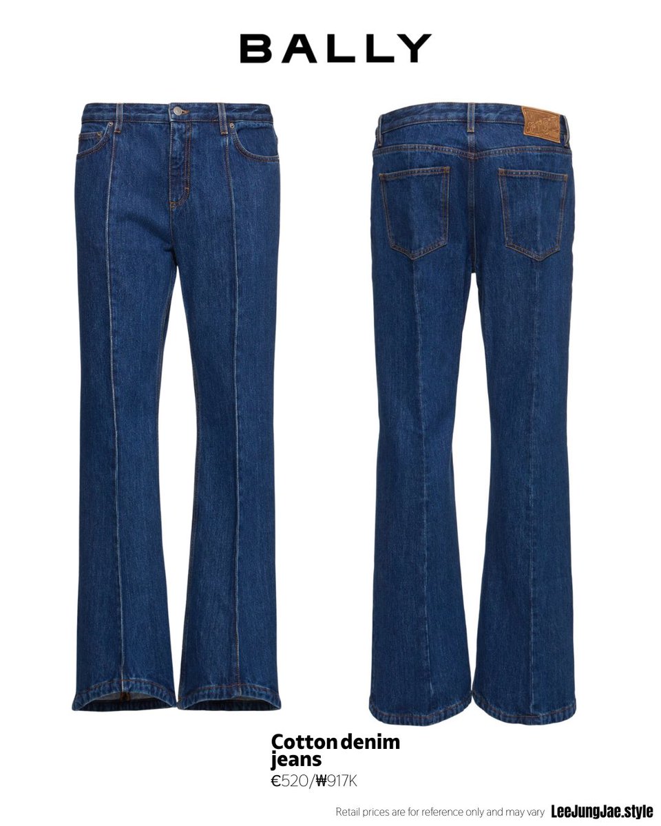 leejungjaestyle's tweet photo. Lee Jung-jae attended the Squid Game Conversation event at the Aero Theatre in Santa Monica, Los Angeles, on May 28, 2025.

He wore a denim ensemble from  Bally, consisting of the Logo-Patch Denim Jacket and matching boot-cut jeans. https://t.co/LnUuCX4XBZ