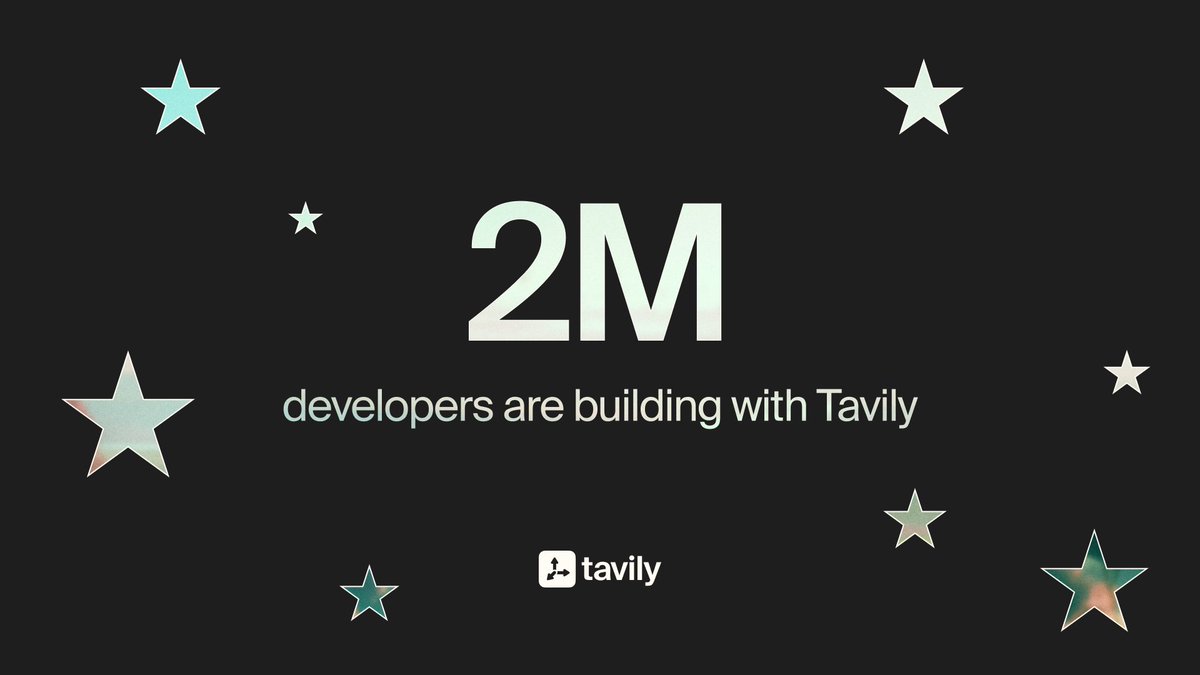 Tavily tweet media