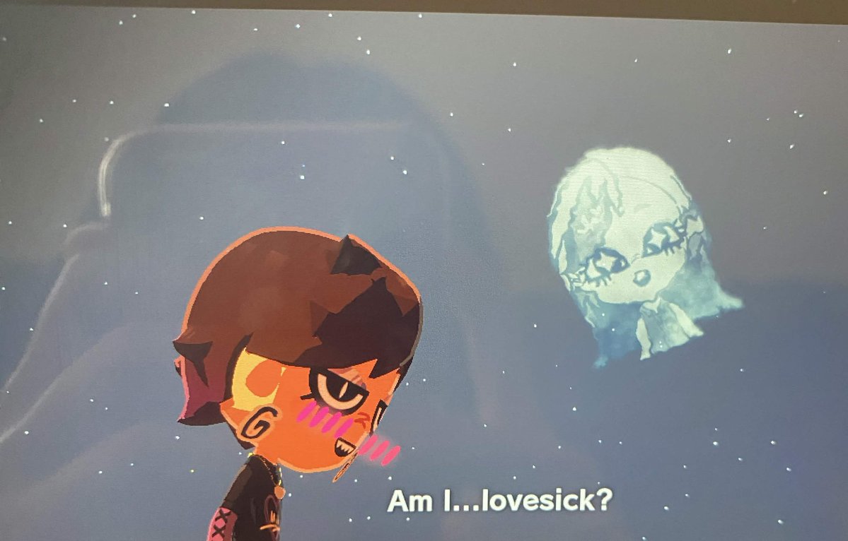 NotAKoolLad's tweet photo. @CharlesYello909 Tbf I spedrun the whole relationship thing bc I was so invested. 

I think I got Luan and Benny to get married/ have a baby the week I started playing- 

Luna and Sam were one sided for a good chunk of time but it was so cute. https://t.co/WMeTToSgcM