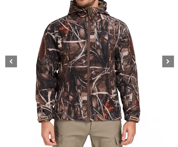 OutdoorShop247's tweet photo. Men’s Quiet Softshell Water-Resistant Camouflage Hunting Jacket

https://t.co/Tl742dpU3t

Follow and check us out at https://t.co/8yTNirhl7S

#CampingAdventures #HikingTrails #NatureLovers #OutdoorExploration #WildernessEscape #TrailBlazers #CampfireStories #MountainViews https://t.co/BPCPTJTIwa