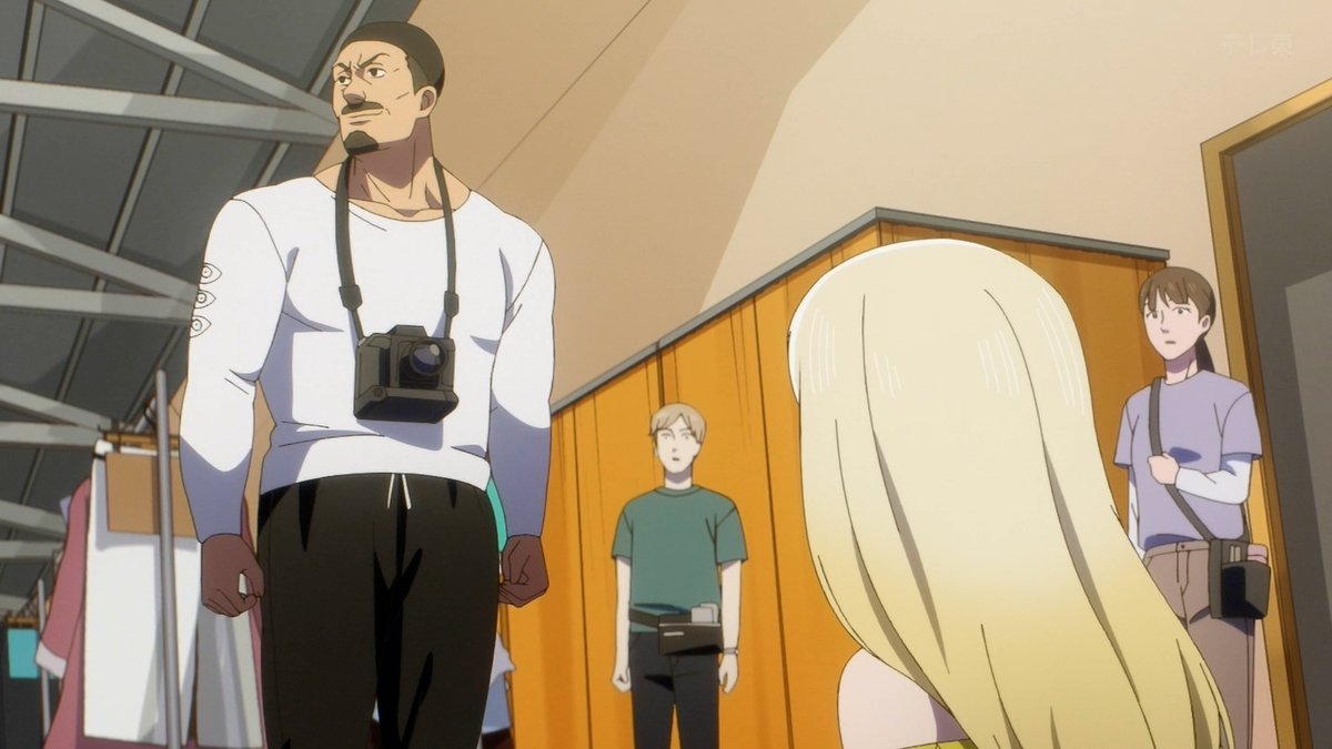 『左ききのエレン』 第9話 エレンと光一の存在があかりの挑戦を後押しする中、彼女は可能性に立ち向かう反応画像11