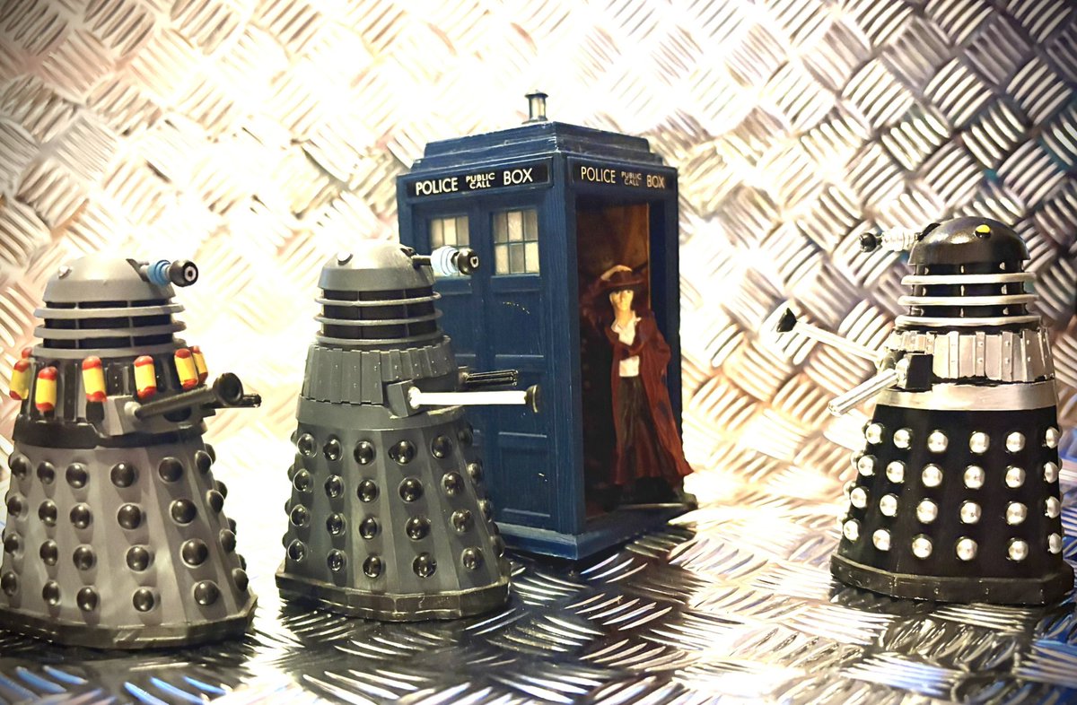 realanthonybird's tweet photo. Day 153 of the 365 toy photo challenge, I’ll be posting a photo of an action figure or toy. Yet another Doctor Who photo #toyphotography #toyphotographychallenge #toyphotography365 https://t.co/JkbR83xGRY