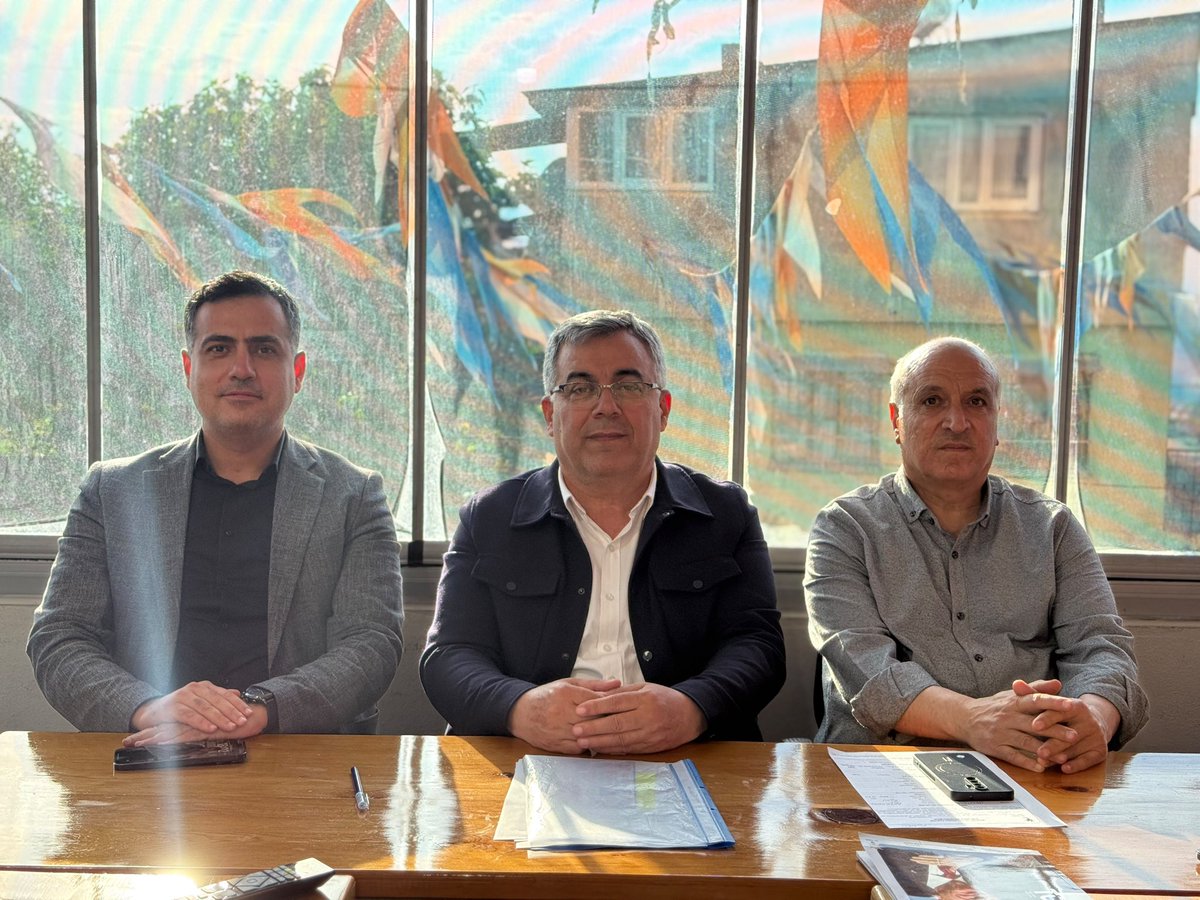 NFCengil's tweet photo. Aladağ Haftalık Olağan Yönetim Kurulu Toplantısına Katıldık.
 Toplantımız hayırlara vesile olsun. 

@Tamer_Dagli  @saffetozen01 https://t.co/AltMIOWMGJ