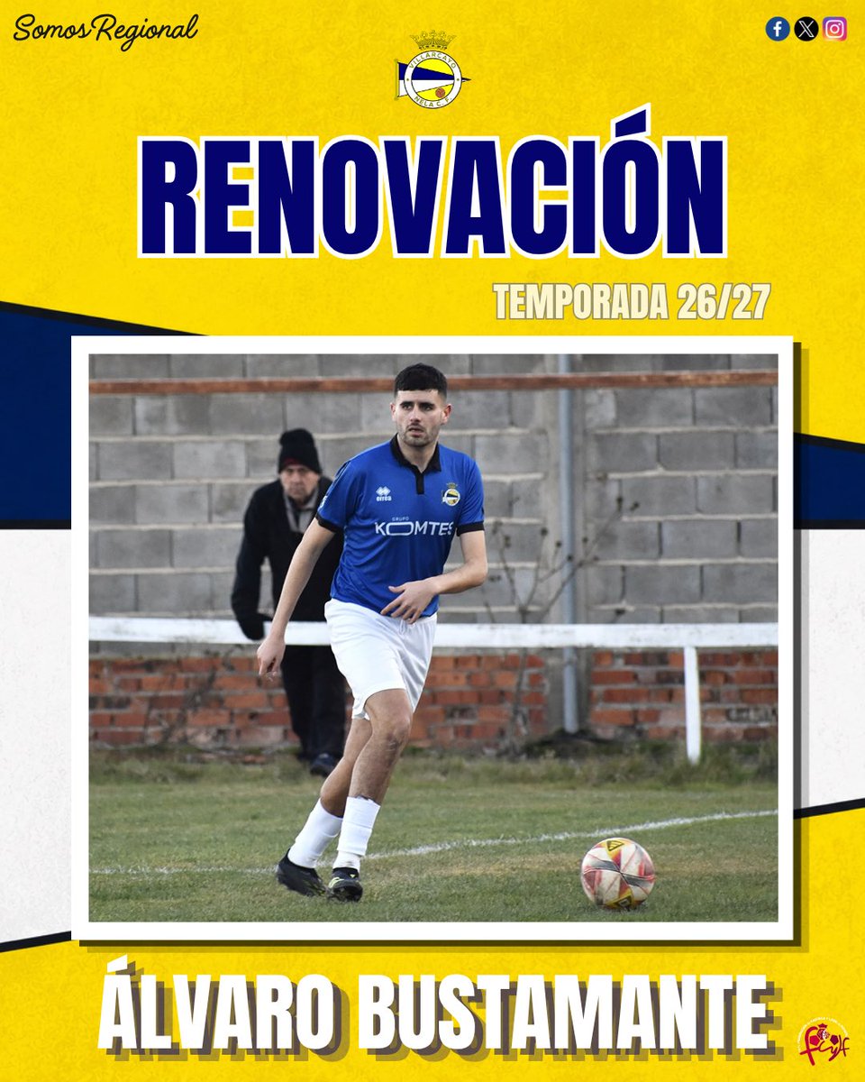 Nela_CF's tweet photo. ✍🏻  𝐑𝐄𝐍𝐎𝐕𝐀𝐂𝐈𝐎𝐍𝐄𝐒 / El centrocampista Álvaro Bustamante y el extremo Aaron Barcina continúan una temporada más con nosotros.

Dos jugadores que conocen este club desde niños.

#SomosRegional #UnLegadoQueNoSeDetiene https://t.co/JDmyqZ5fJk