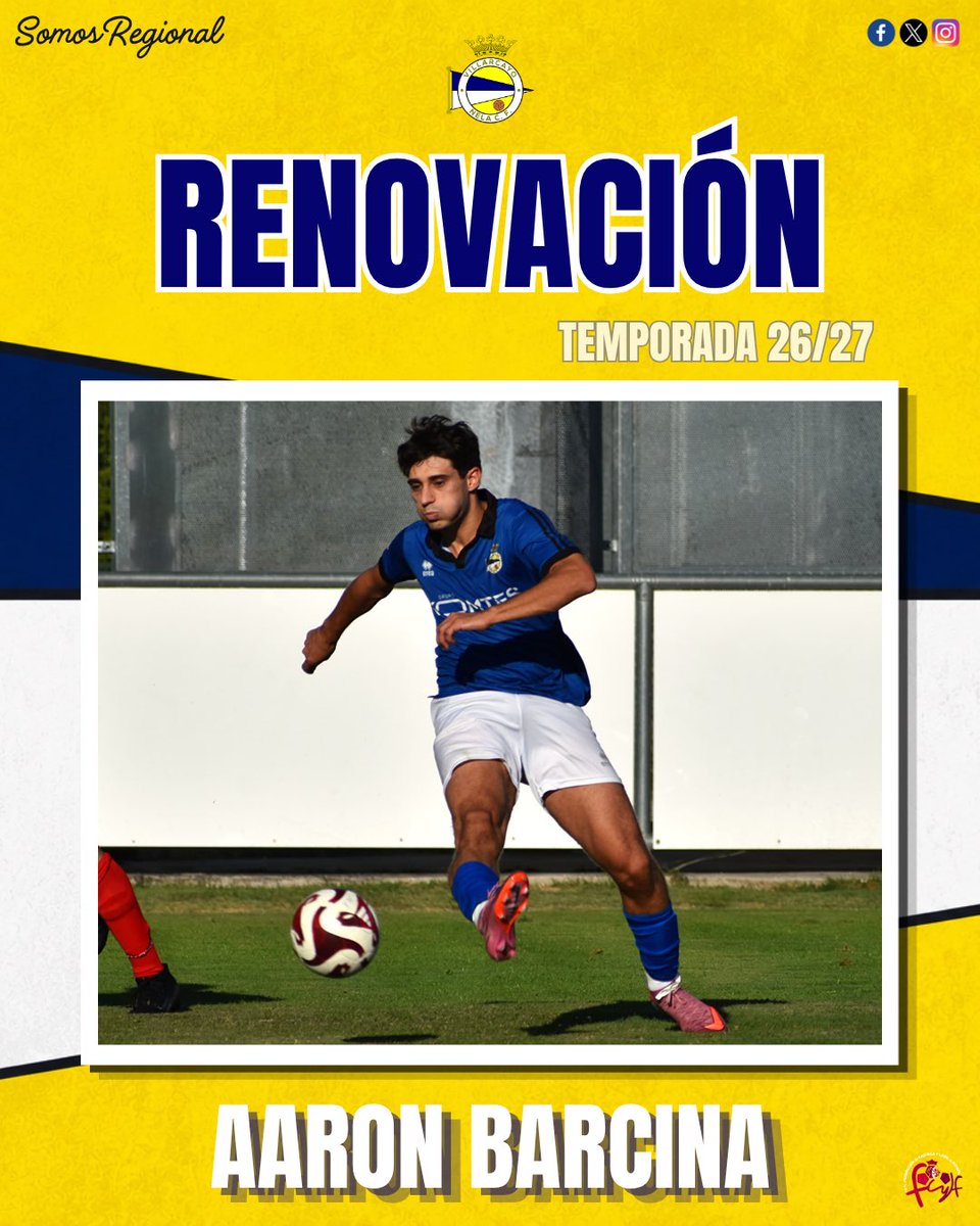 Nela_CF's tweet photo. ✍🏻  𝐑𝐄𝐍𝐎𝐕𝐀𝐂𝐈𝐎𝐍𝐄𝐒 / El centrocampista Álvaro Bustamante y el extremo Aaron Barcina continúan una temporada más con nosotros.

Dos jugadores que conocen este club desde niños.

#SomosRegional #UnLegadoQueNoSeDetiene https://t.co/JDmyqZ5fJk