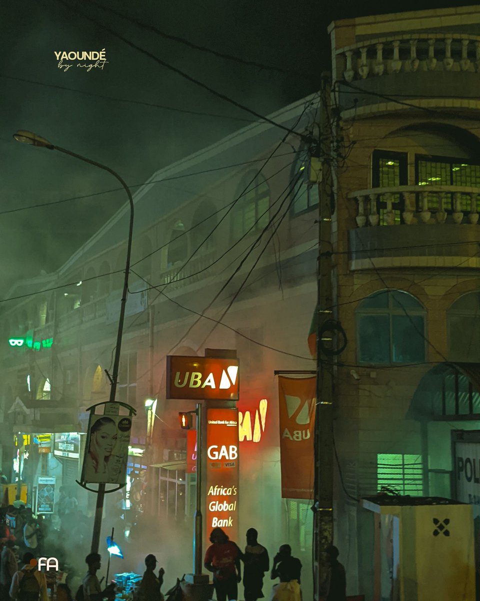 FranckAmana's tweet photo. Yaoundé by night 
📷 © Franck AMANA 
1/4 https://t.co/1NTO7fopIU
