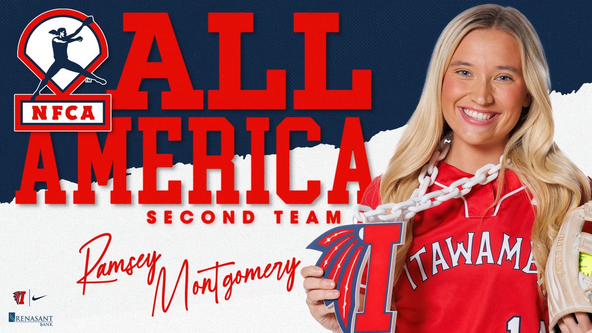 LetsGoICC's tweet photo. 🇺🇲 𝐀𝐋𝐋-𝐀𝐌𝐄𝐑𝐈𝐂𝐀𝐍

🚨🥎 @LetsGoICC_SB pitcher Ramsey Montgomery has been named to the @NFCAorg NJCAA Division II All-America Second Team! #ICCSB #RollTribe

🗞️ https://t.co/O68GWrHuHU https://t.co/KwxSCixl7Z