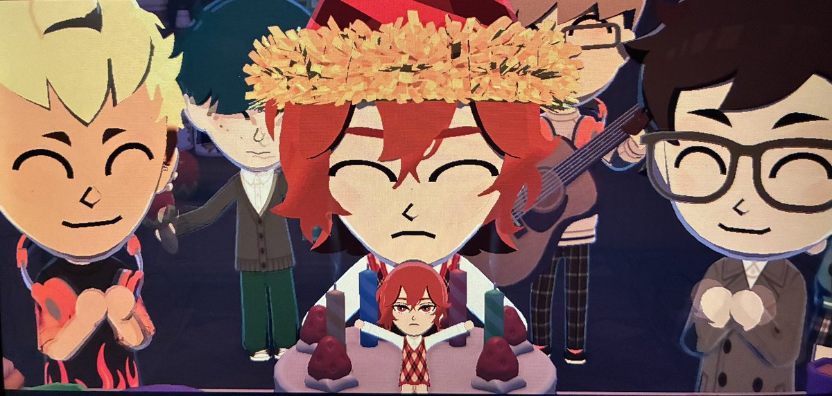 heckyaman's tweet photo. Not able to draw anything right now for Goro but happy birthday hehe

#明智吾郎  
#明智吾郎誕生祭2026 https://t.co/E8XWVdlidp