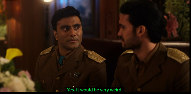 annintheuk's tweet photo. More good writing.  Nice to bring Charvell's husband (handfasted partner sounds weird)  back.  He was clearly ambitious to join the Bellweather family and Gregorio calls him out on it.  Episode 2.06 My 3 Dads. #MotherlandFortSalem #MFSRewatch https://t.co/tvEFVzFmw5