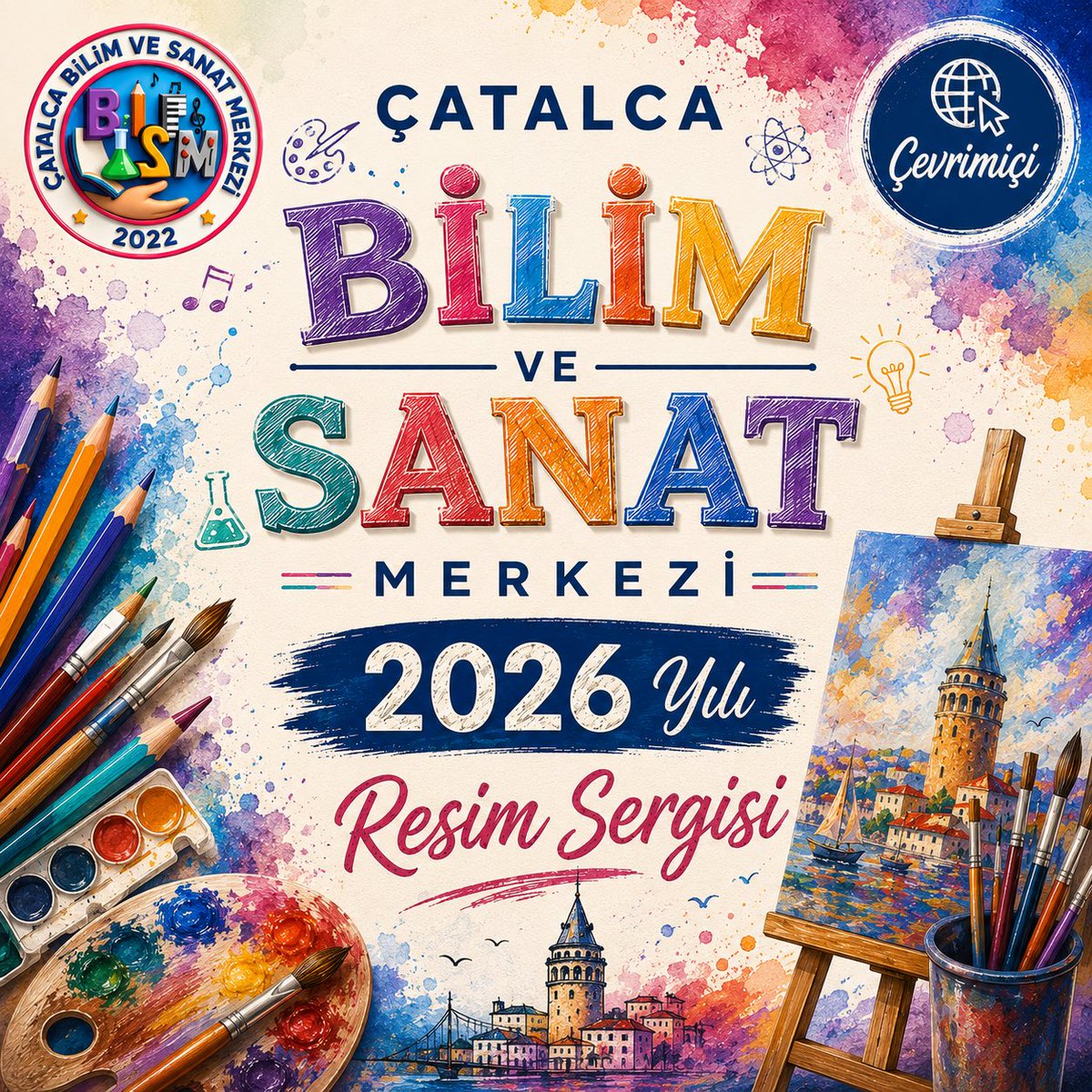 catalcabilsem's tweet photo. 🖼️🖌️🎨Görsel sanatlar alanı ilkokul, ortaokul, lise kademelerindeki öğrencilerimizin çizimleriyle 2026 Resim Sergimizden kareler

Keyifli seyirler dileriz 🙂

👇
https://t.co/tFtAiUEqPx

@tcmeb @MebOrgm @istanbulilmem @MucahitYentur @istmem_oer @catalca_mem https://t.co/zJ7s9M6NOR