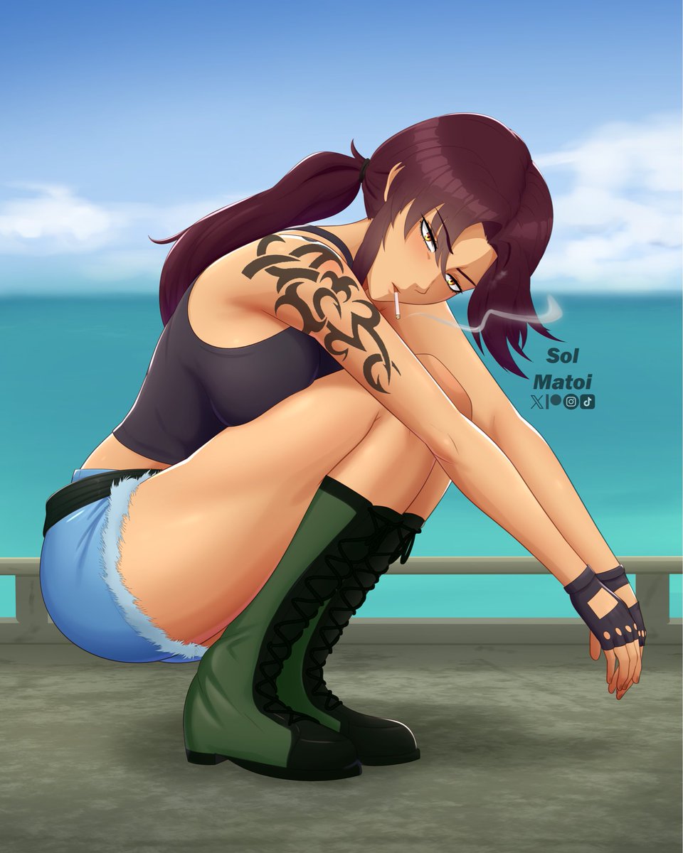 SolMatoi's tweet photo. Revy time https://t.co/5bVD6PobSS