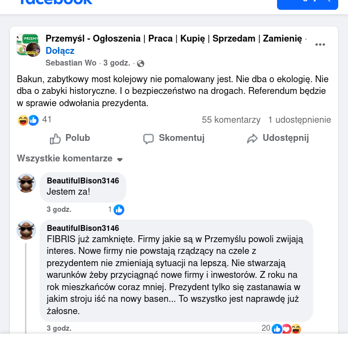CypisReloaded's tweet photo. Z cyklu: Znak czasów

#Przemyśl #samorząd #referendum
źródło: https://t.co/oNdpCPfK1H https://t.co/8TVdZGETyy