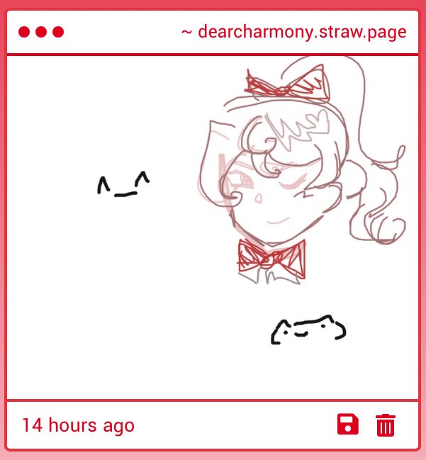dearcharmony's tweet photo. CHIYO!!! shes so cutesies 🥹🥹 https://t.co/lP74eb9ydU