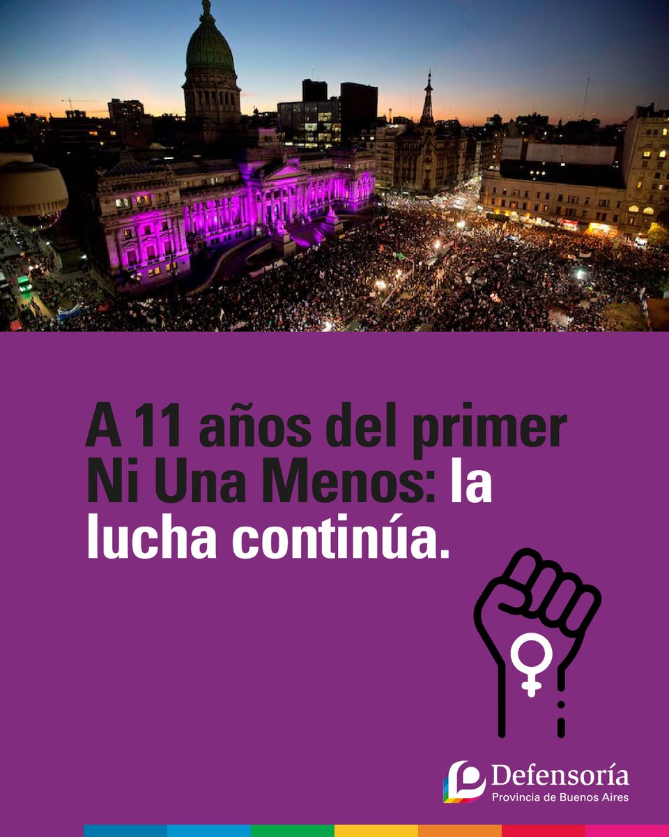 defensoriaPBA's tweet photo. 📊 Hoy, en Argentina, ocurre un femicidio cada 31 horas.

💔 Cada ausencia deja marcas que trascienden lo individual.

👉 https://t.co/UFqEt0JM0E

#NiUnaMenos https://t.co/FdHnXRZFT4