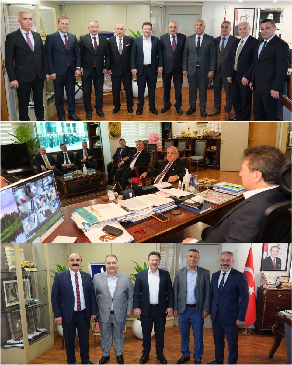 MehmetYiginer's tweet photo. Kurban Bayramı vesilesiyle bayramlaşmaya gelen Ankara Esnaf ve Sanatkarlar Odaları Birliği Başkanımız Hüseyin Ar, Türkiye Kahveciler, Kıraathaneciler, Büfeciler Esnaf ve Sanatkarlar Federasyonu Genel Başkanımız Murat Ağaoğlu, ANKESOB Başkan Vekillerimiz Hüseyin Taklacı ve Fazlı Yalçındağ, Yönetim Kurulu Üyelerimiz Mustafa Er, Sezayi Kara, Atilla Süslü, Davut Yaşar, Uşak Şoförler ve Otomobilciler Esnaf Odası Başkanımız Mustafa Korkmaz, Haymana Şoförler Odası Başkanımız İsmail Bayram, Bilecik Şoförler ve Otomobilciler Esnaf Odası Başkanımız Selman Aydeniz, Bilecik Giyim ve Mensucat Odası Başkanımız Haşim Balcı, Ankara Minibüsçüler Esnaf Odası Başkanımız Murat Yılmazer, Yozgat ESOB Başkan Vekilimiz ve Yozgat Kahveciler Odası Başkanımız Eyüp Coşkun, Kırıkkale ESOB Başkan Vekilimiz ve Kırıkkale Kahveciler Odası Başkanımız Adnan Çatalok, Ankara Kahveciler Odası Başkanımız İsa Güven, Ankara Yük Taşımacılığını Destekleyici Hizmet Verenler Esnaf Odası Başkanımız Ramazan Akpınar, Kırşehir Kaman Şoförler Odası Başkanımız Erdem Güzel ve beraberlerindeki yöneticilerimizi TŞOF’ta ağırladık. Hasbihalde bulunduğumuz Başkanlarımıza ve yöneticilerimize nazik ziyaretleri ve hediyelerinden dolayı teşekkür ediyorum.
