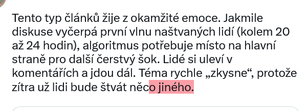 dobry81's tweet photo. Dochází vám, jak moc se minupulováno s naším myšlením, postoji a celkové náladě ve společnosti?
A to nemluvím o reklamních spotech, penězích, atd.... https://t.co/uDrf1vvJvt